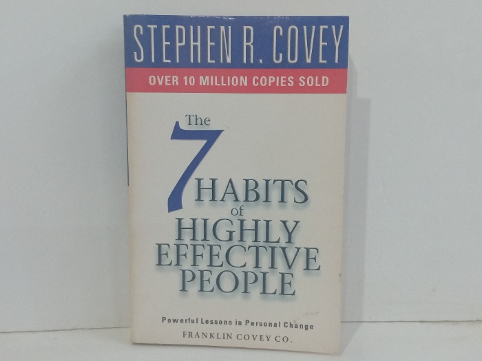 The 7 HABITS OF HIGHLY EFFECTIVE PEOPLE