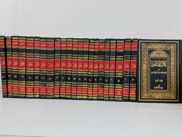 كتاب الاغاني 24/1 غير مكتمل ج2 غير متوفر الطبعة الاولى 1963م 