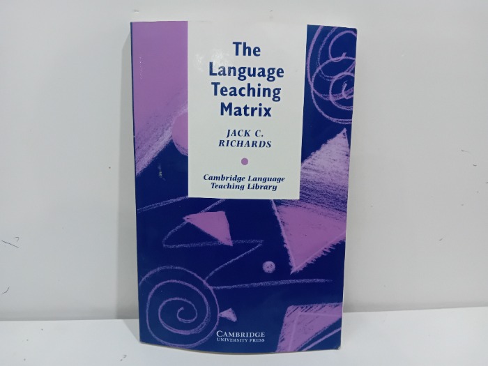 The Language Teaching Matrix 