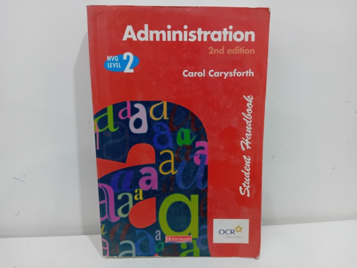 Administration 2nd edition 