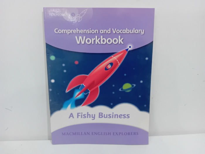 Comprehension and vocabulary workbook 