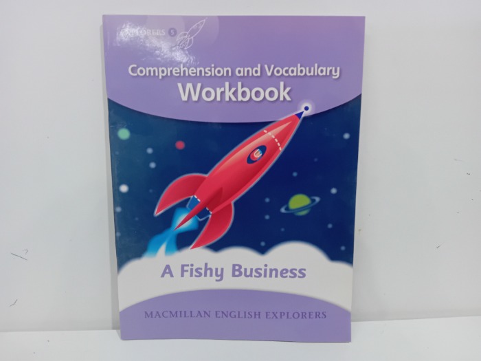 Comprehension and vocabulary workbook 
