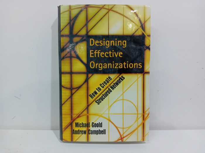 Designing Effective Organizations 