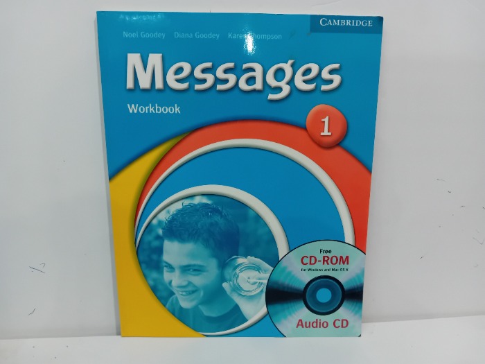 Messages workbook 1