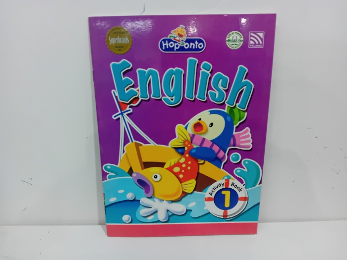 English Activity Book 1