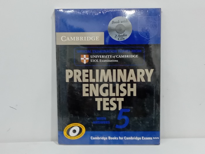 PRELIMINARY ENGLISH TEST 5