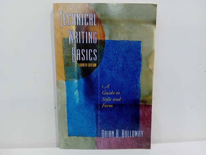 TECHNICAL WRITING BASICS 