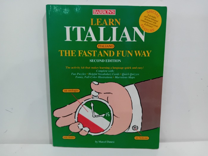 LEARN ITALIAN ITALIAON 