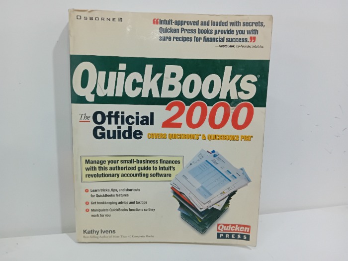 Quick Books official Guide 2000