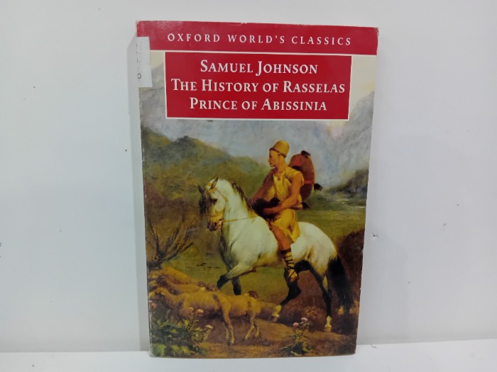 THE HISTORY OF Rasselas prince of Abyssiniaa