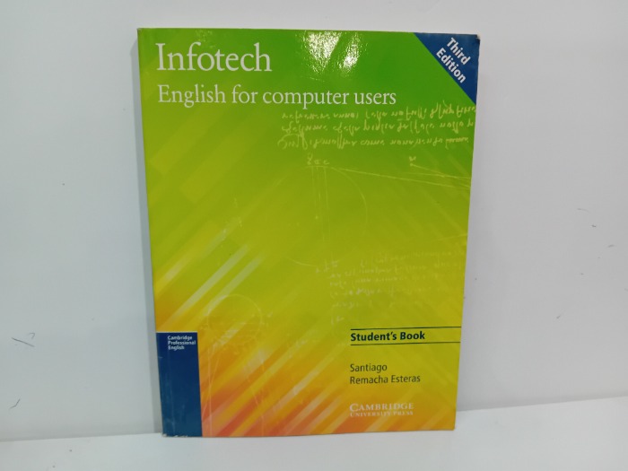 Infotech English for computer users 