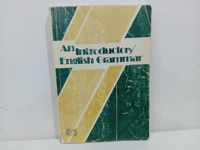 An lntroductorv English Grammar 