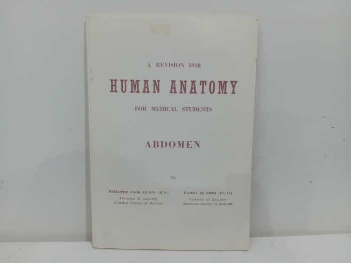 HUMAN ANATOMY 