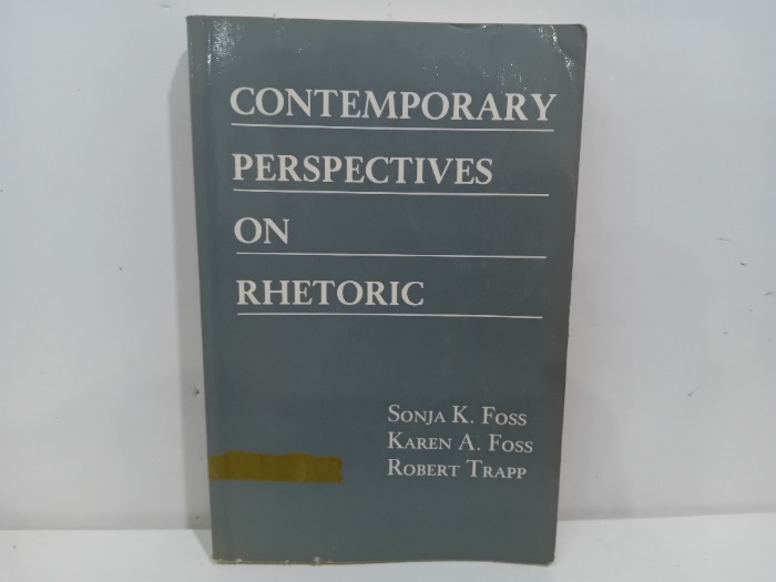 CONTEMPORARY PERSPECTIVES ON PHETORIC 