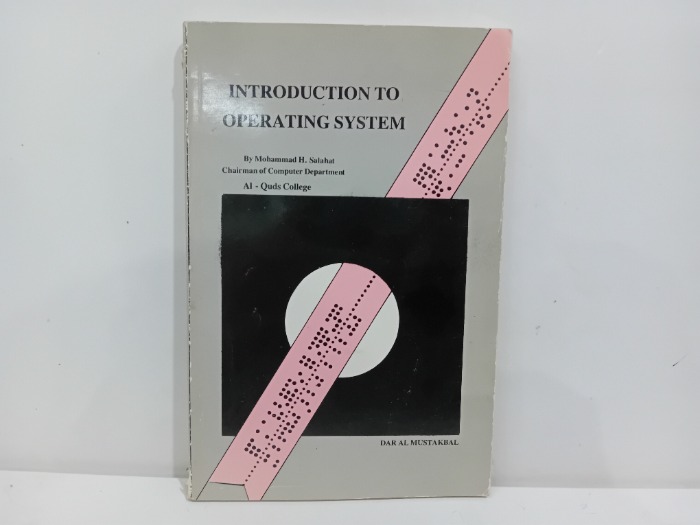 INTRODUCTION TO OPERATING SYSTEM 