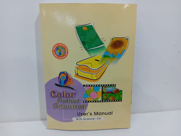 Color Flatbed Scanner 