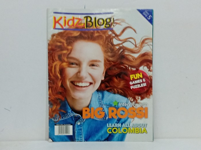 Kidz Blog BlG AROSSI 