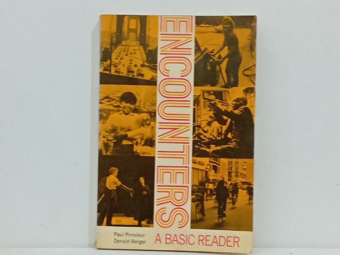 Encounters A Basic Reader 