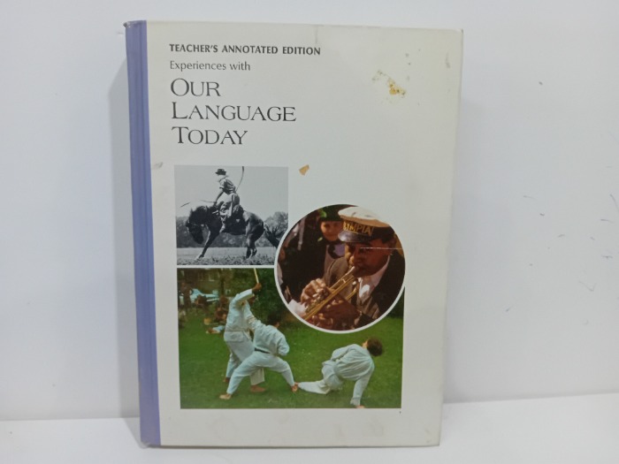 OUR LANGUAGE TODAY 