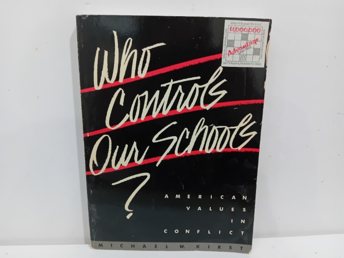 Who CONTROLS OUR SCHOOLS 