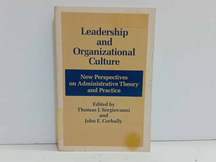 Leadership and Organizational Culture 