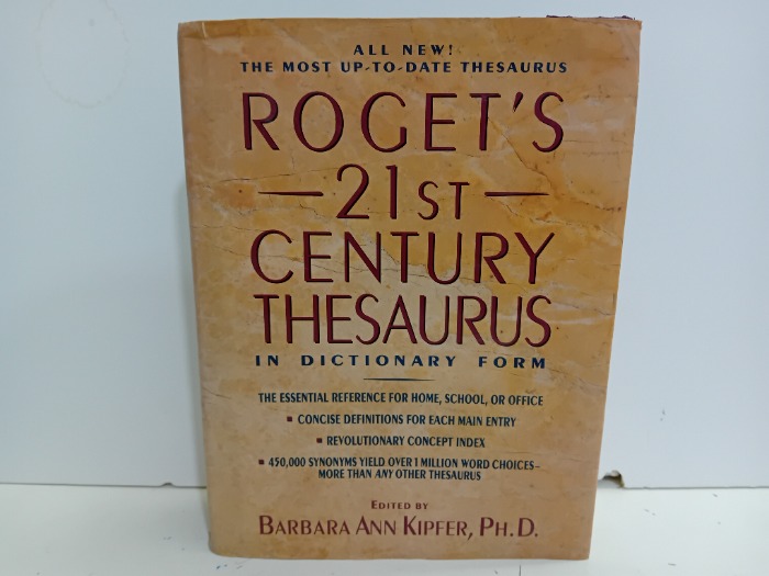 ROGETS 21 ST CENTURY THESAURUS 