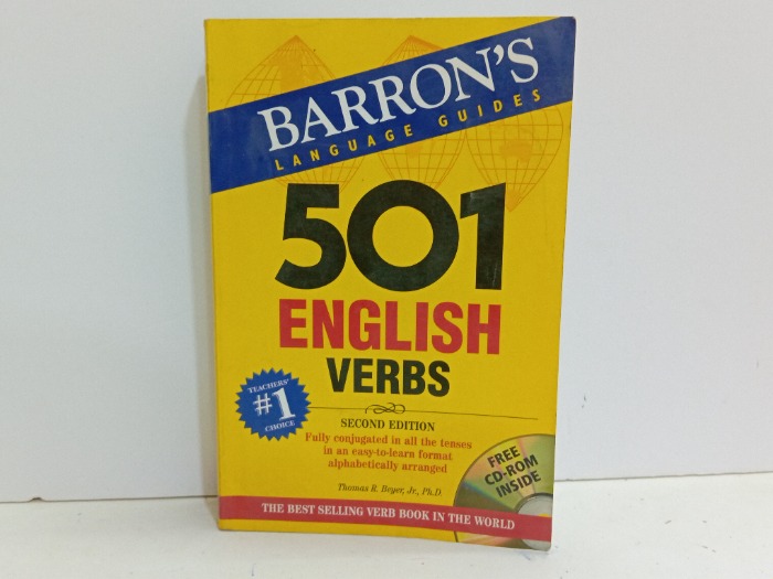 BARRONS 501