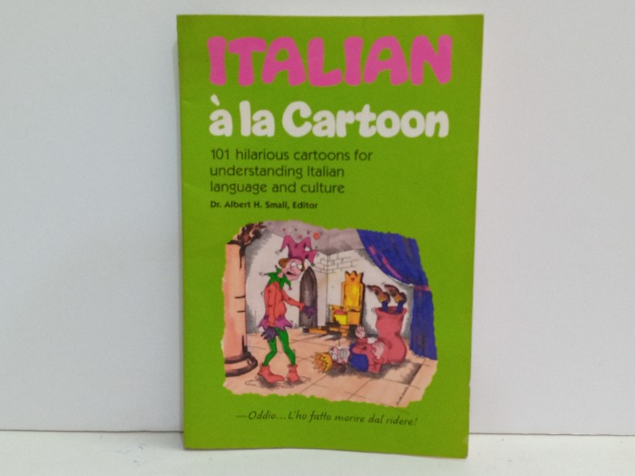 ITALIAN ala cartoon 