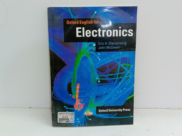 Oxford English for Electronics 