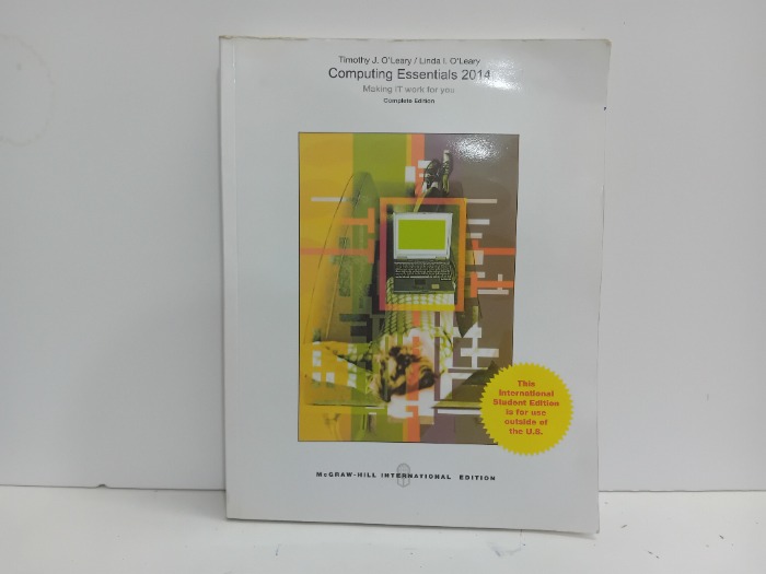 Computing Essentials 2014