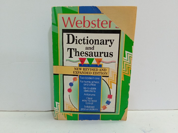 Webster Dictionary and Thesaurus 