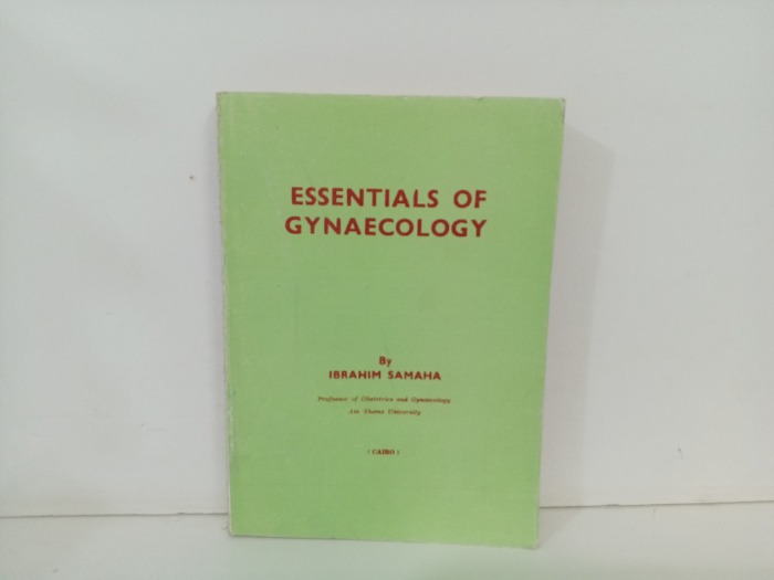 اESSENTIALS OF GYNAECOLOGY