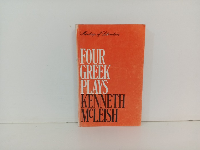 FOUR GREEK PLAYS
