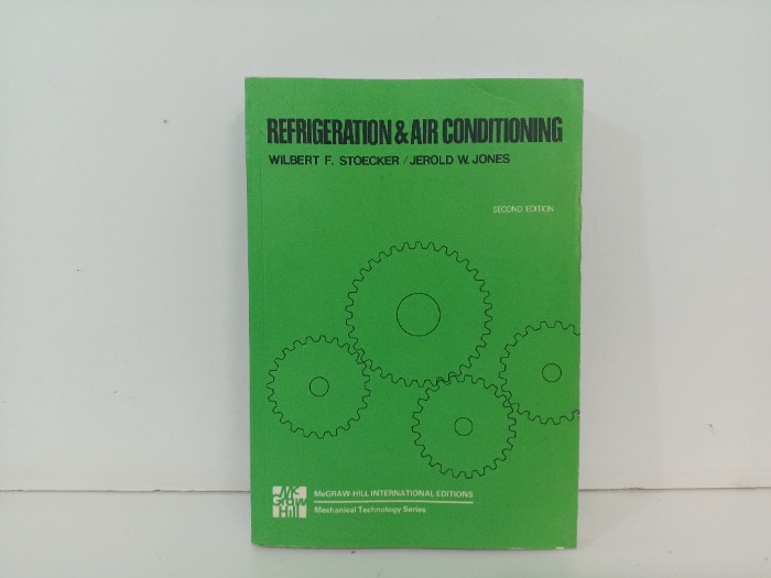REFRIGERATION And AIR CONDITIONING