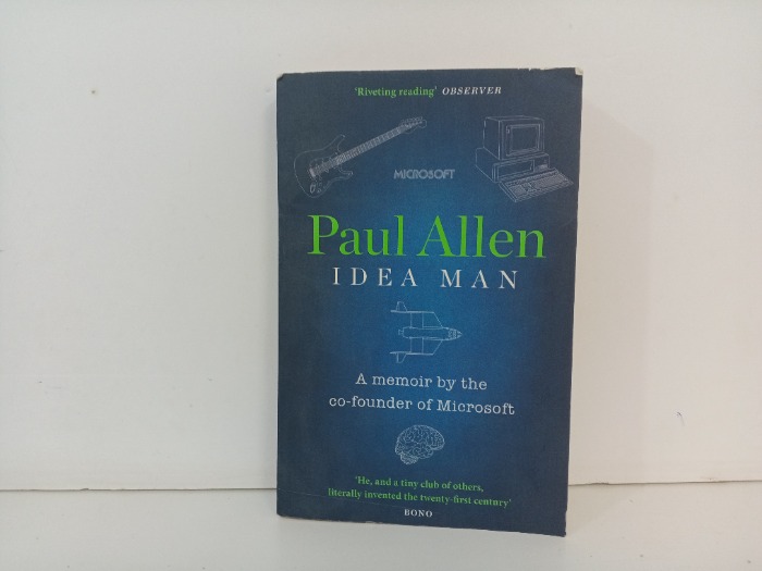 Paul Allen  IDEA MAN