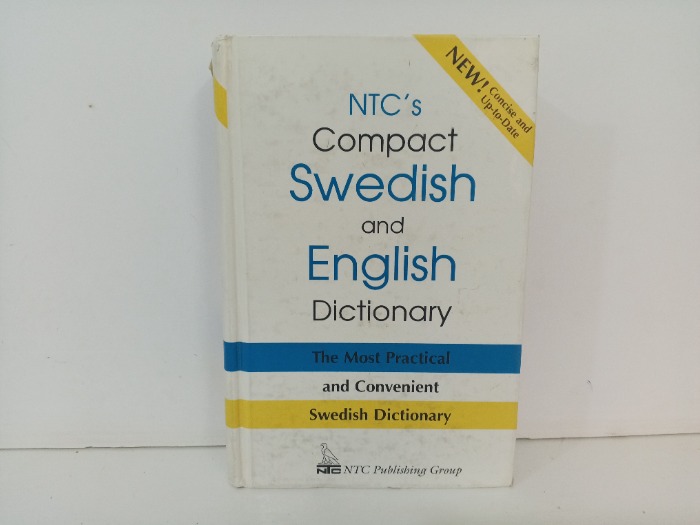 NTC s Compact Swedish and English Dictionary