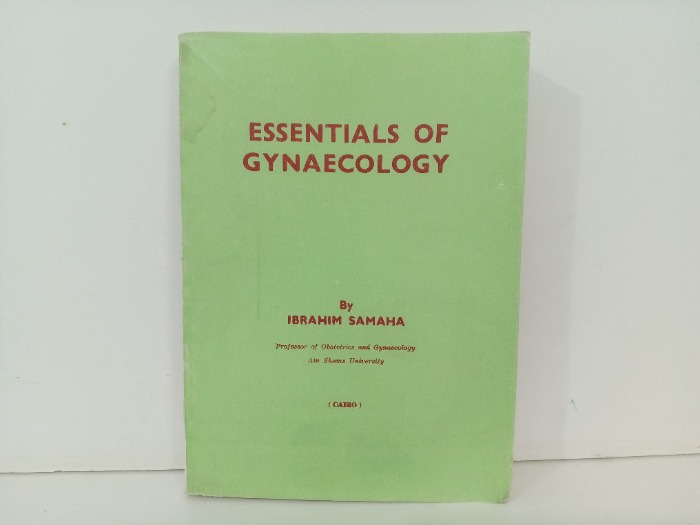 ESSENTIALS OF GYNAECOLOGY