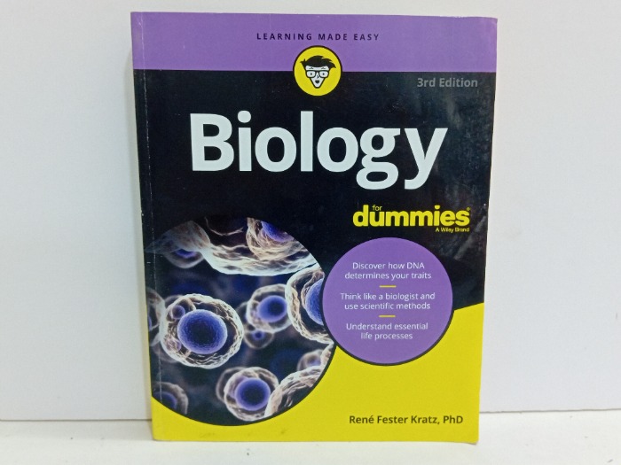 Biology for dummies 