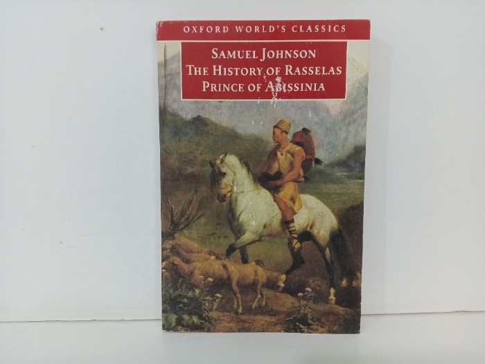 THE HISTORY OF RASSELAS  PRINCE OF ABISSINIA