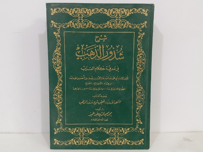 شرح شذور الذهب في معرفة كلام العرب