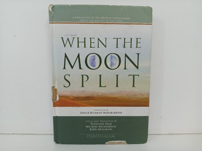 WHEN THE MOON SPLIT
