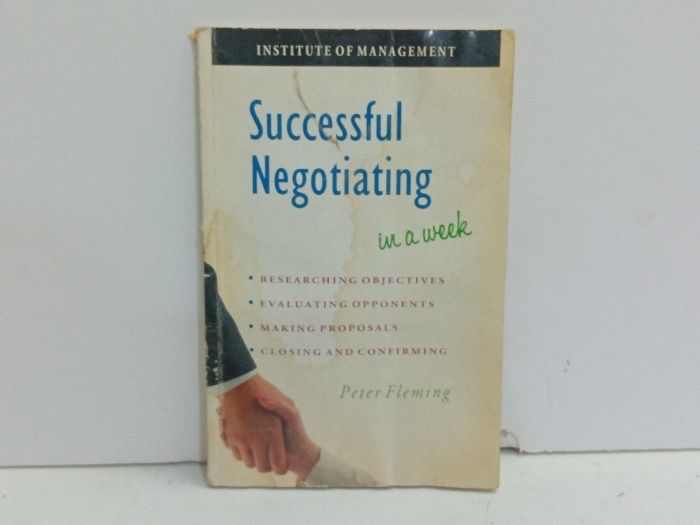 Successful Negotiating 