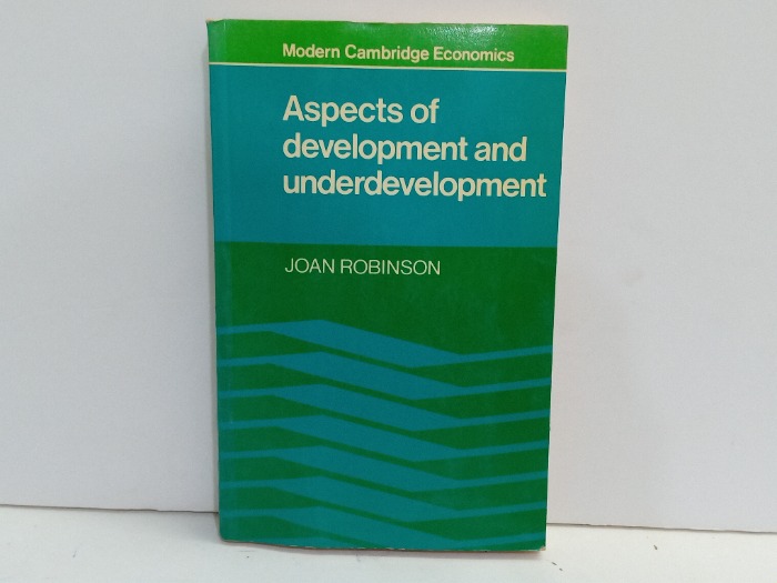 Aspects of development  and underdevelopment 