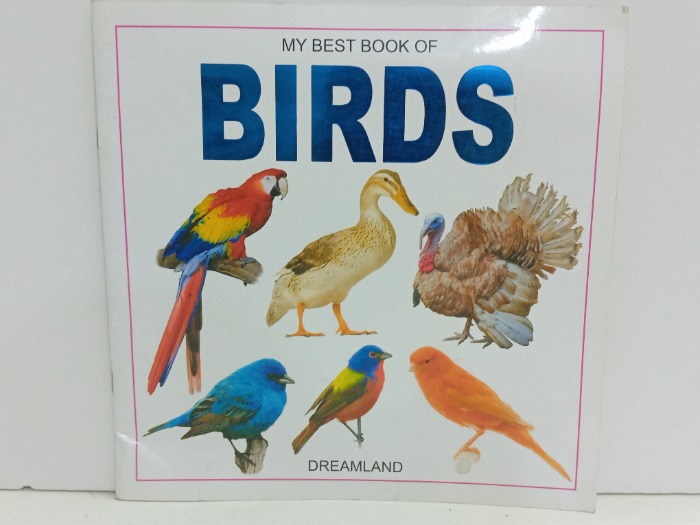 MY BEST BOOK OF BIRDS 