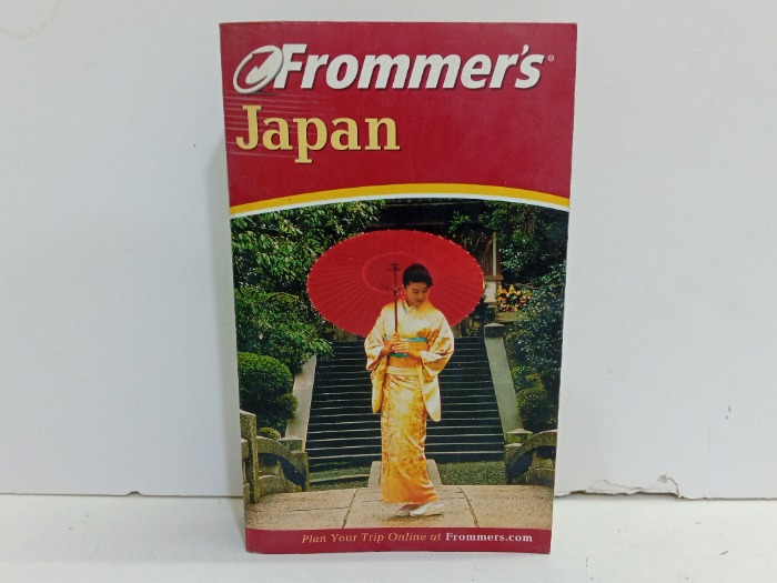 Frommers Japan 