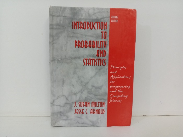 INTRODUCTION TO PROBABILITY AND STATISTICS