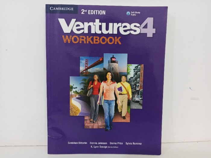 Ventures 4  WORKBOOK