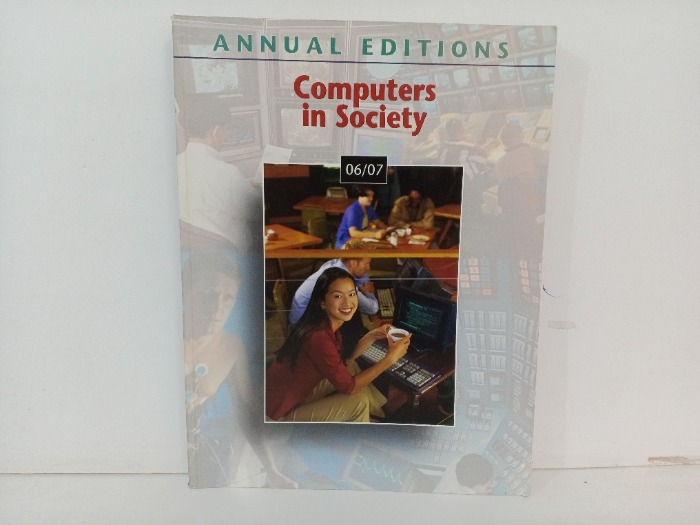 Computers in society 