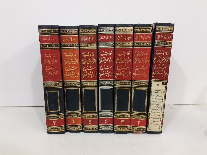 حاشية الروض المربع شرح زاد المستنقع ج7/1مكتمل 