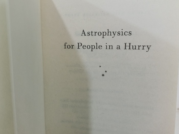 Astrophysics for People in a Hurry